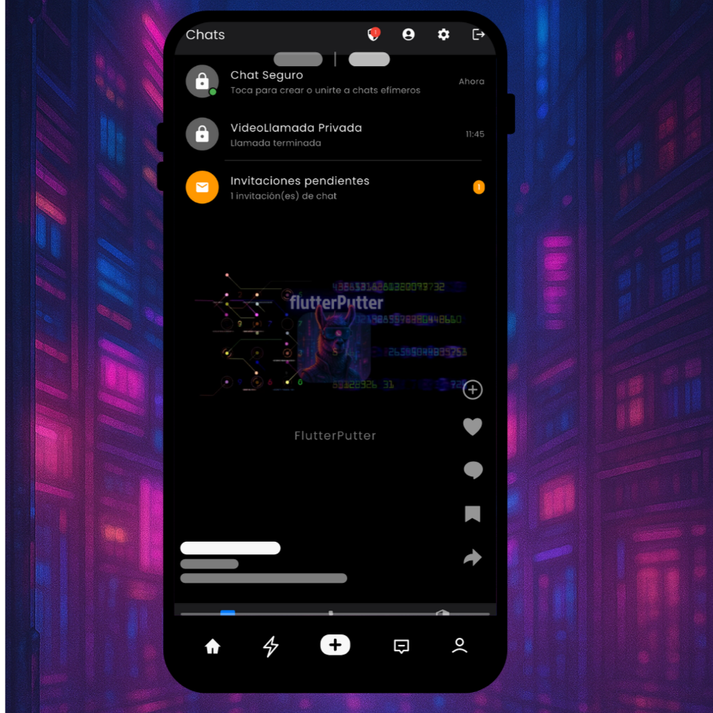 Captura de pantalla 1 de FlutterPutter
