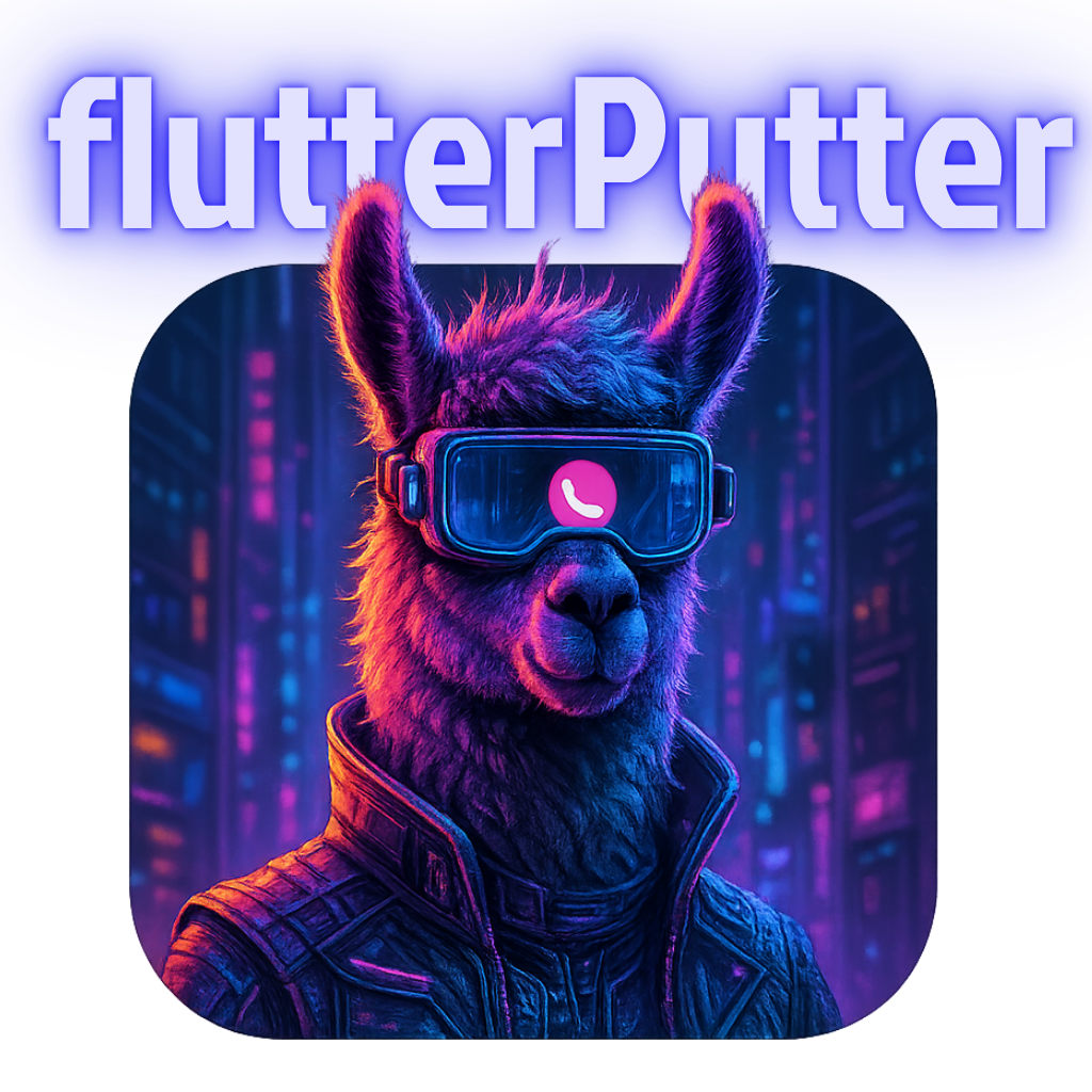 FlutterPutter Llama