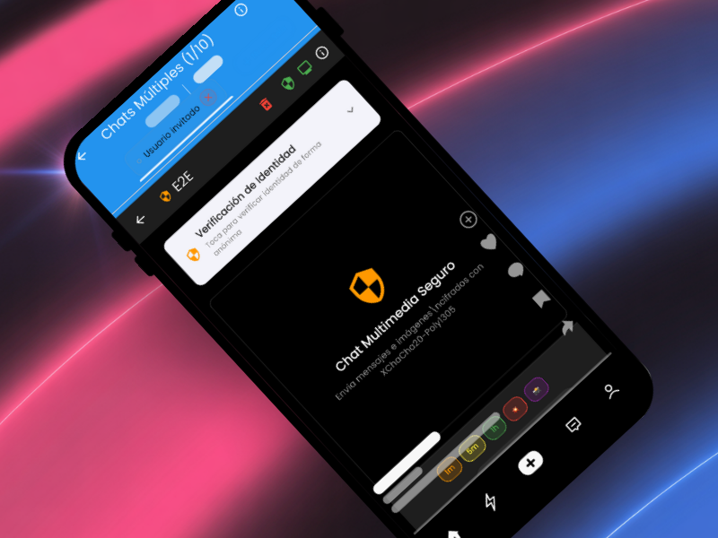 Chat UI Visual